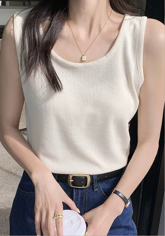 簡約背心