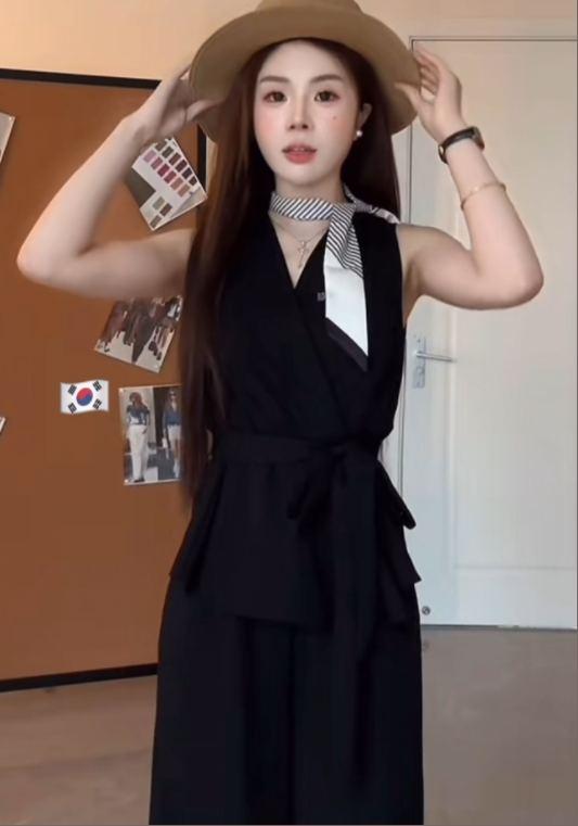 高級V領套裝