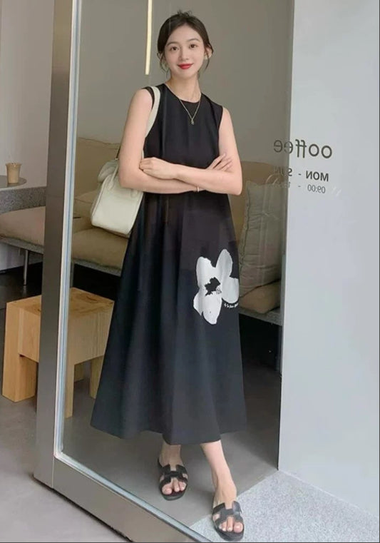 小花背心裙