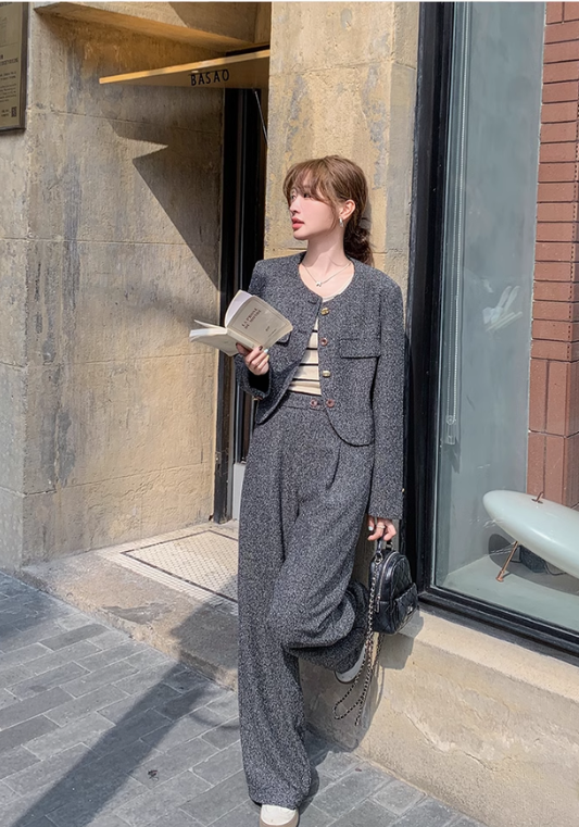 Xiaoxiangfeng premium gray suit