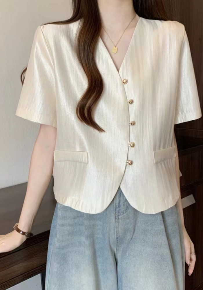 V領西裝外套