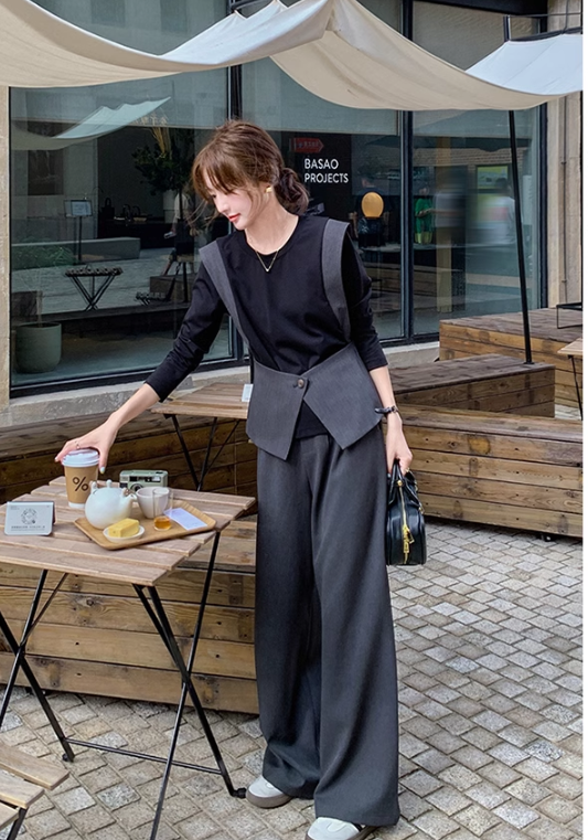 fake two piece suit