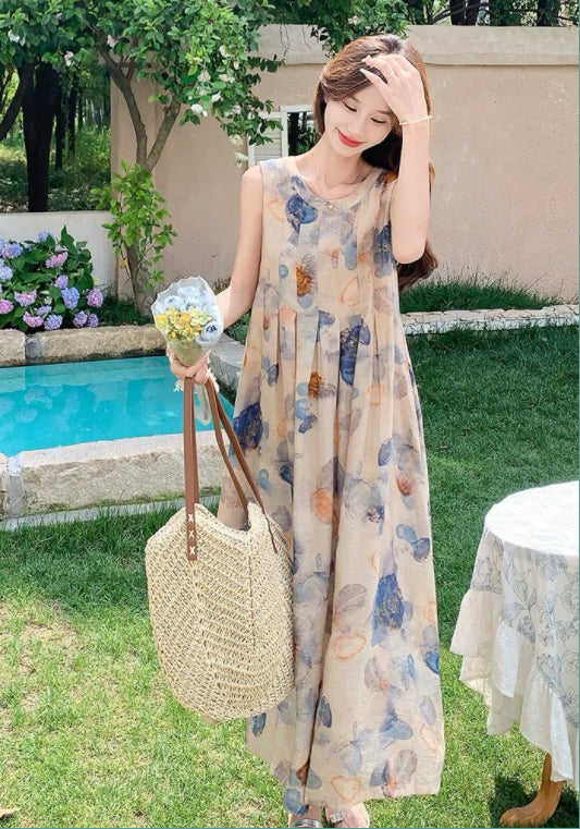 彩色藝術裙