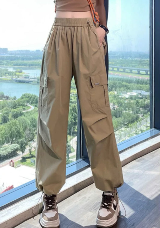 簡約工裝褲