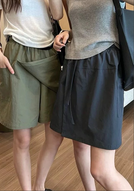 工裝裙褲