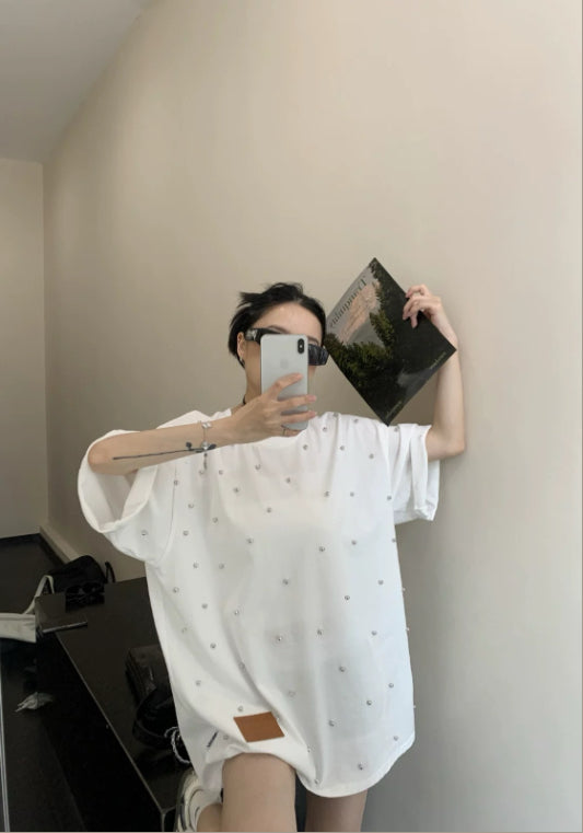 銀珠T恤