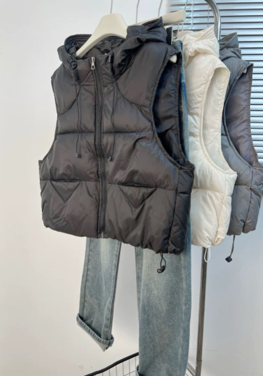 Down vest