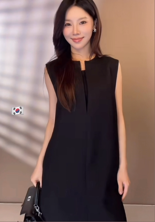 高級黑裙