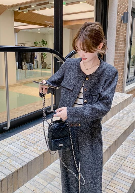 Xiaoxiangfeng premium gray suit