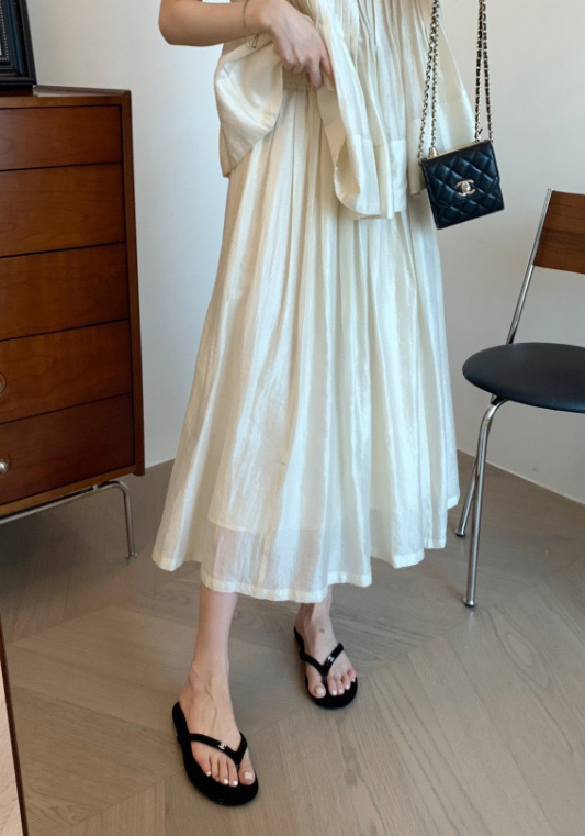 Premium silk sleeveless set