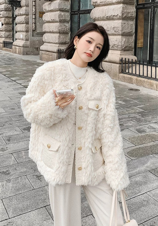 Xiaoxiangfeng cashmere jacket
