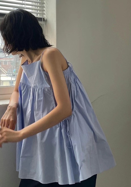 無袖背心連身裙