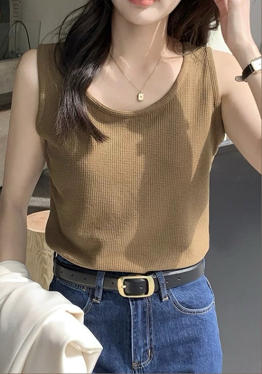 簡約背心