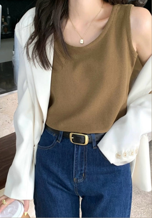 簡約背心