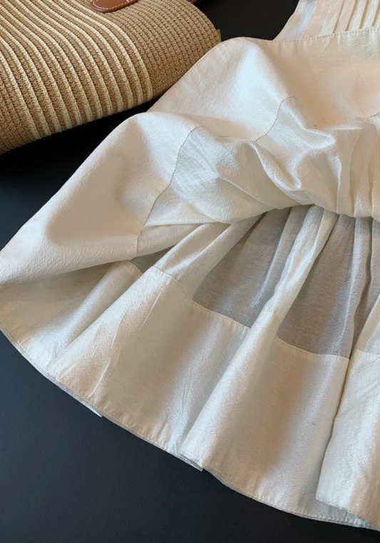 Premium silk sleeveless set
