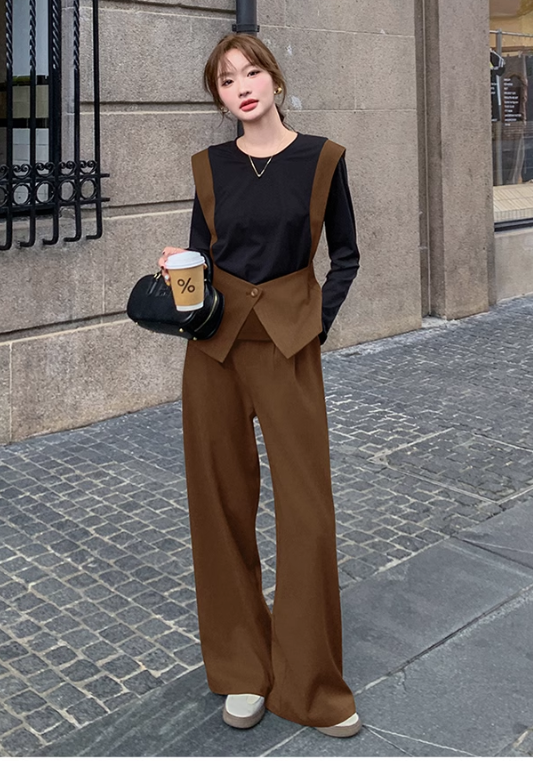 fake two piece suit