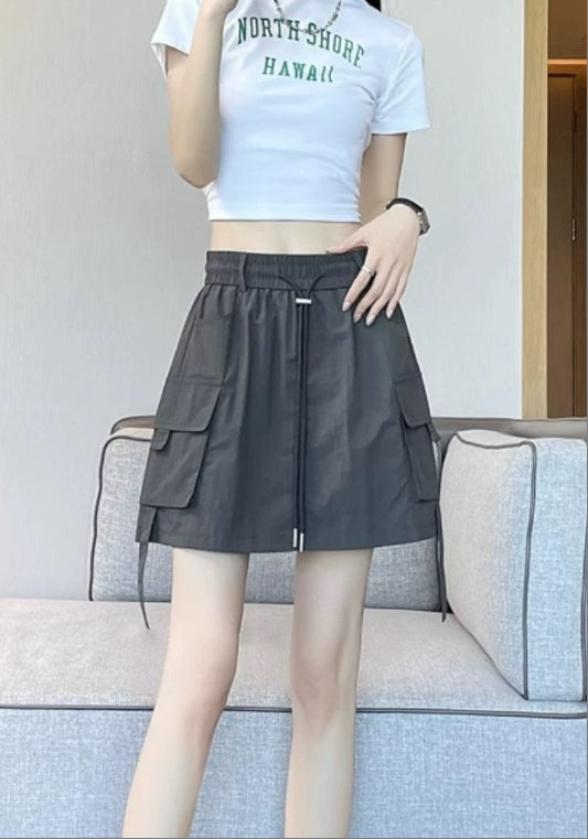 工裝短裙