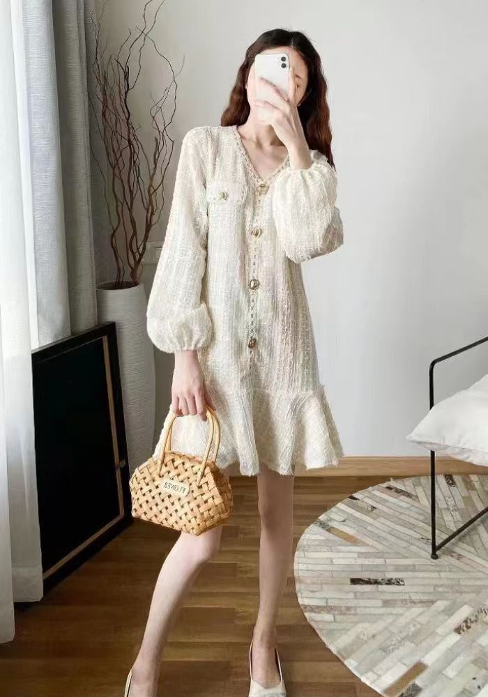 Little fragrant dress
