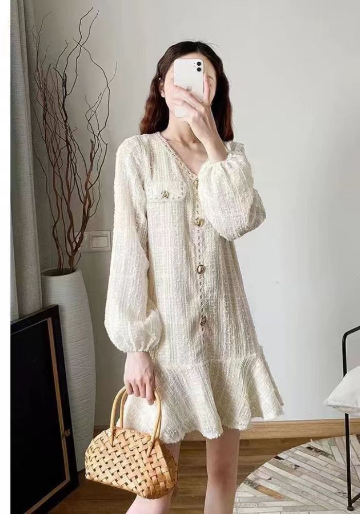 Little fragrant dress