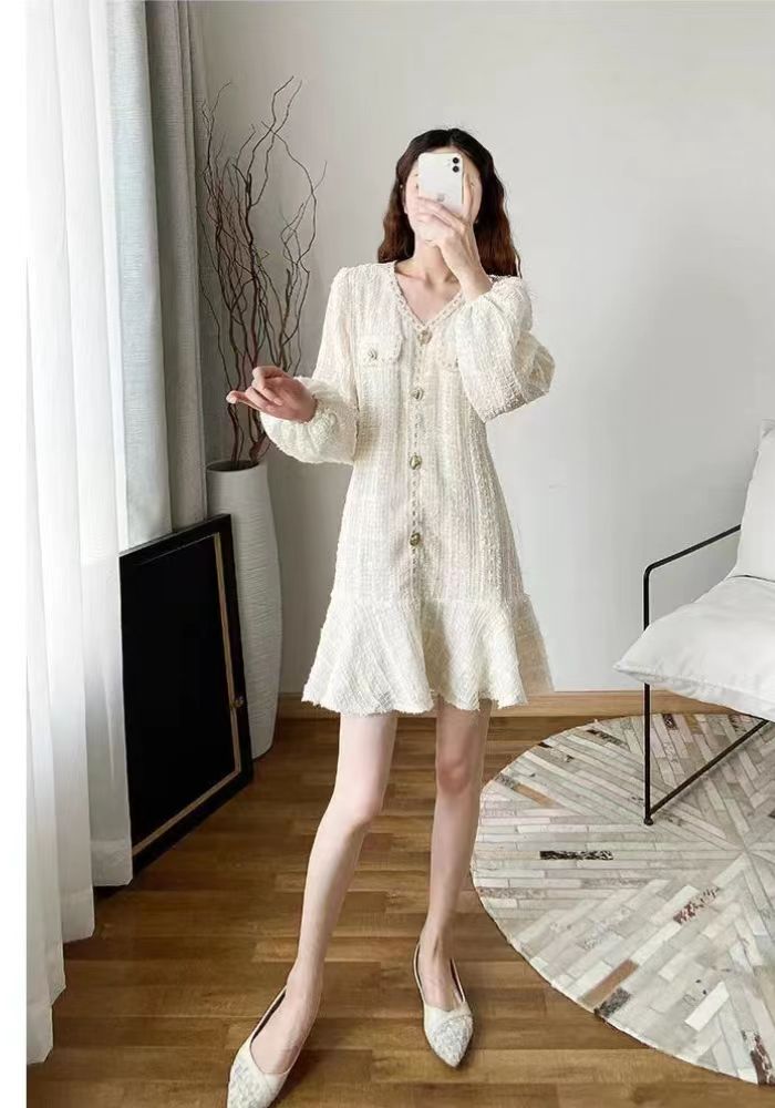 Little fragrant dress