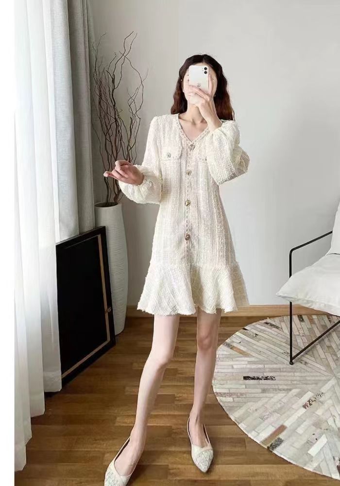 Little fragrant dress