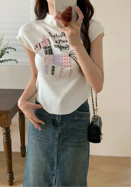 小馬針織上衣