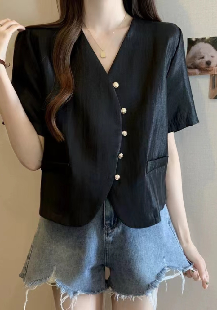 V領西裝外套