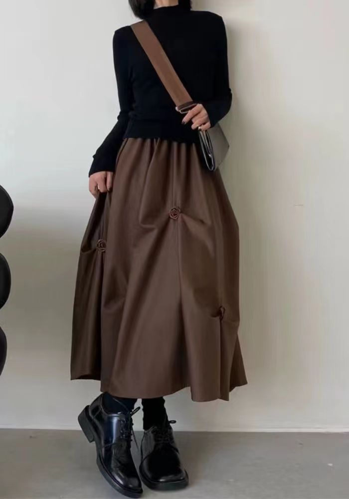 Unruly pleated skirt
