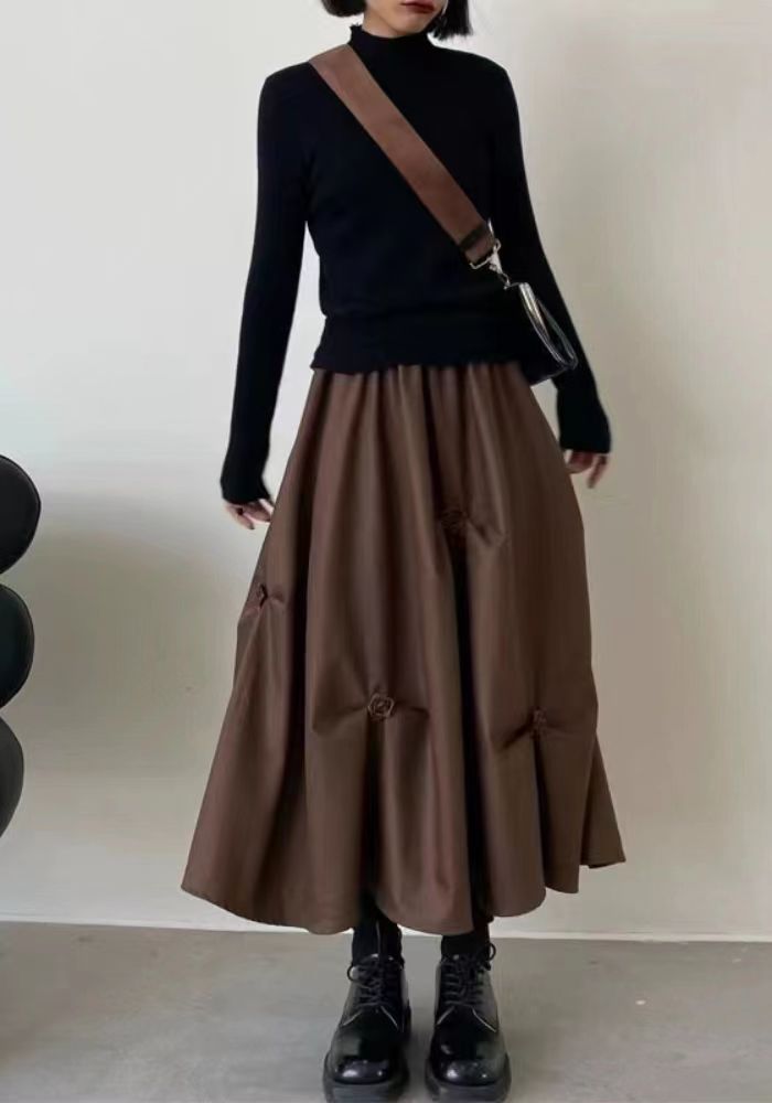 Unruly pleated skirt