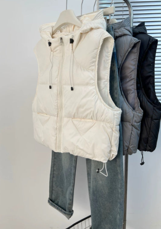 Down vest