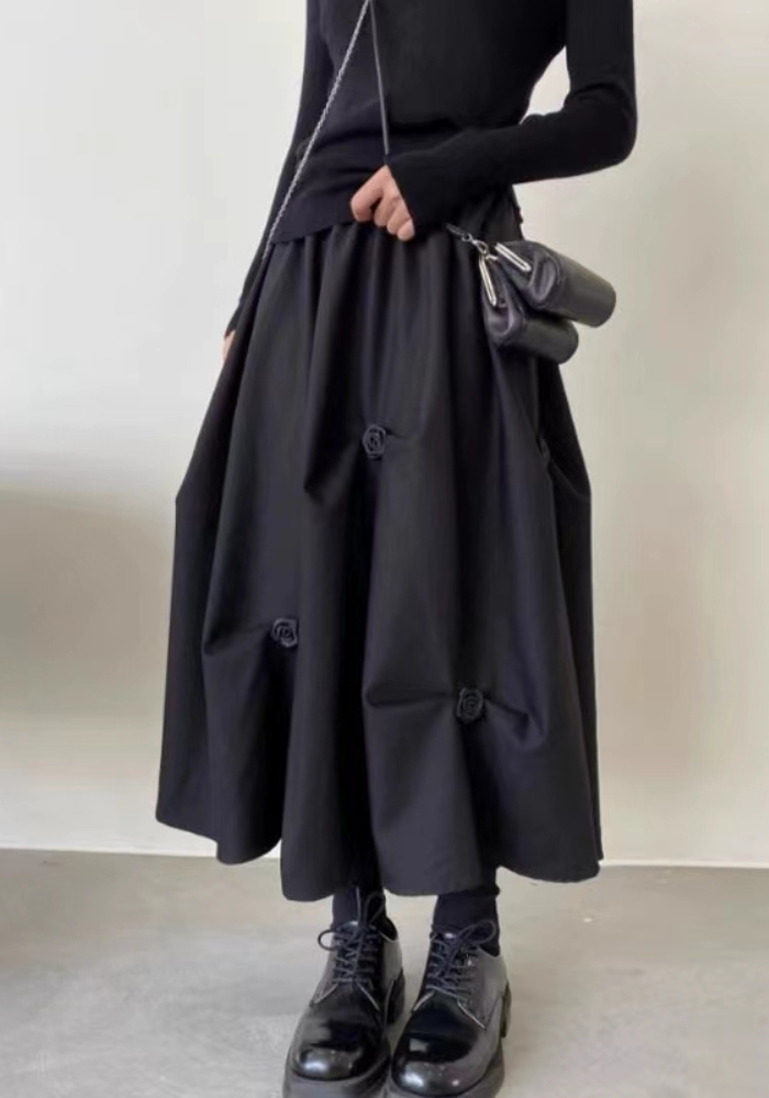 Unruly pleated skirt