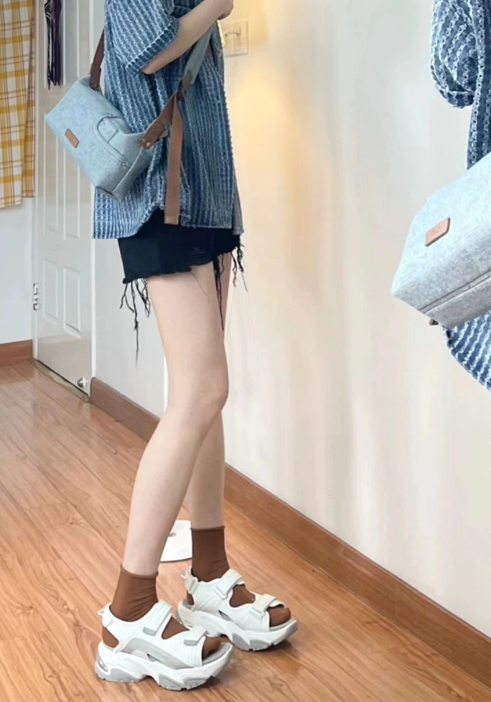 小香風短袖襯衫外套