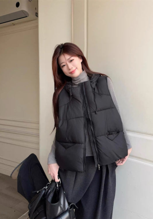Down vest