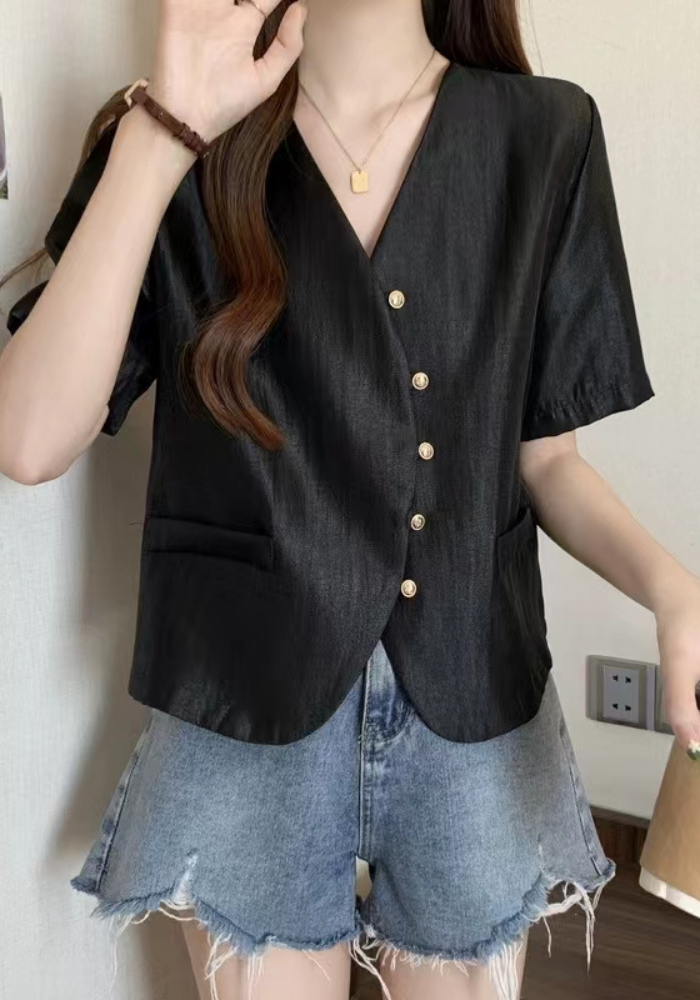 V領西裝外套