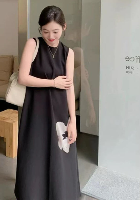 小花背心裙