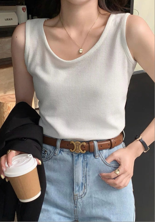 簡約背心
