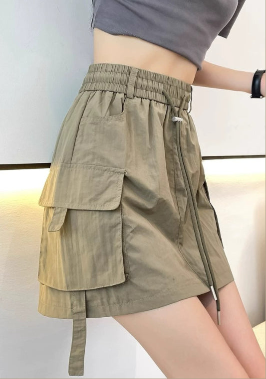工裝短裙