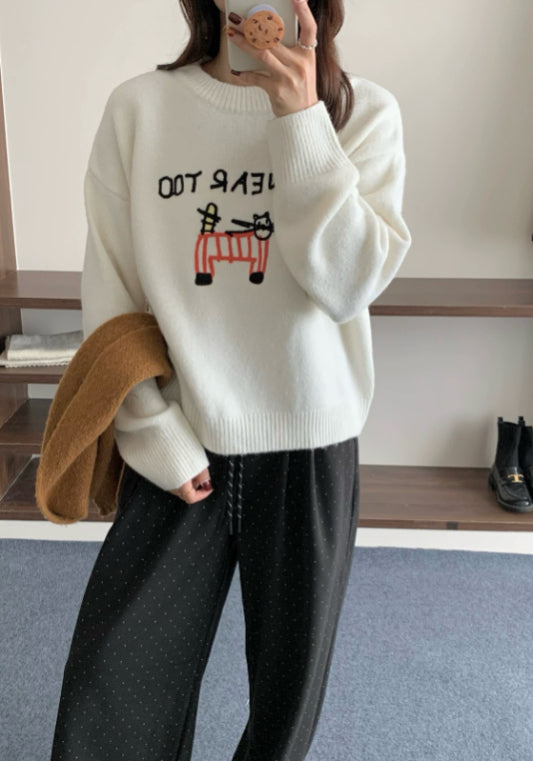 小貓毛衣