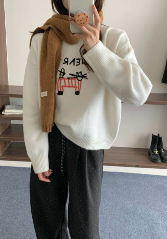 小貓毛衣