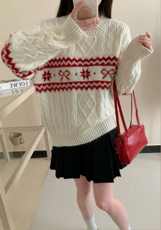 聖誕編織毛衣