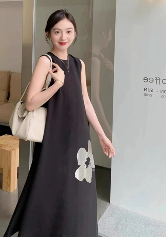 小花背心裙