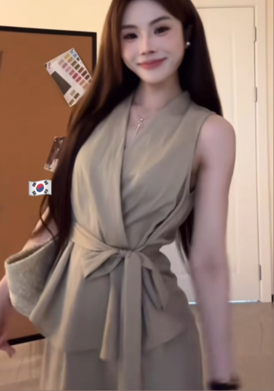 高級V領套裝