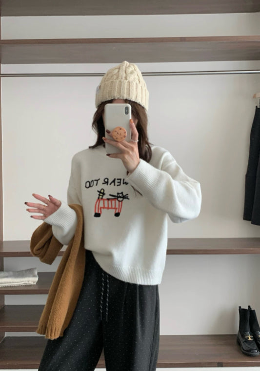 小貓毛衣