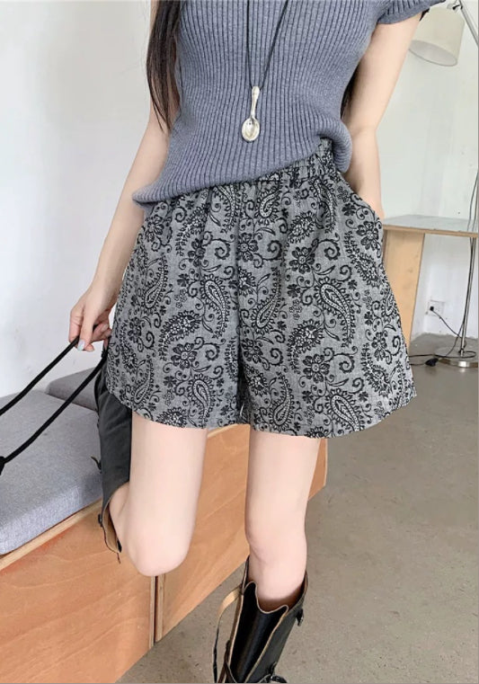 腰果短褲