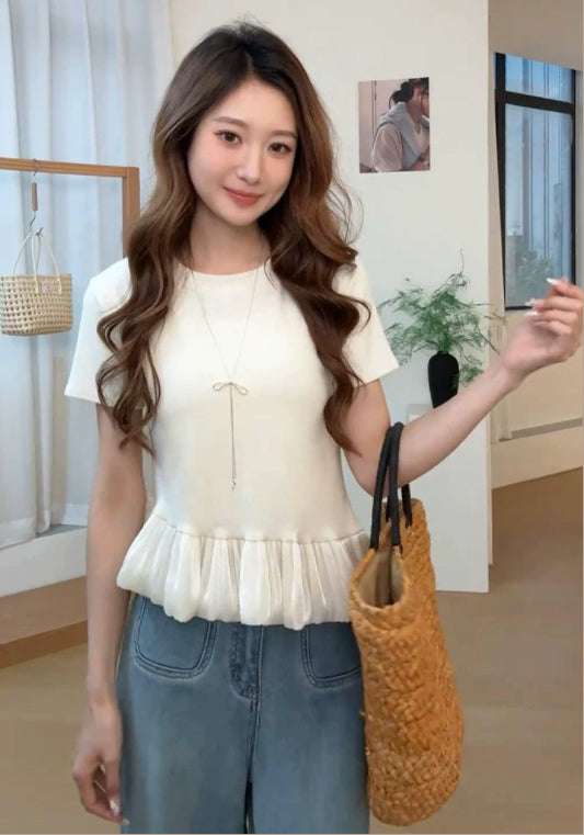 花邊上衣