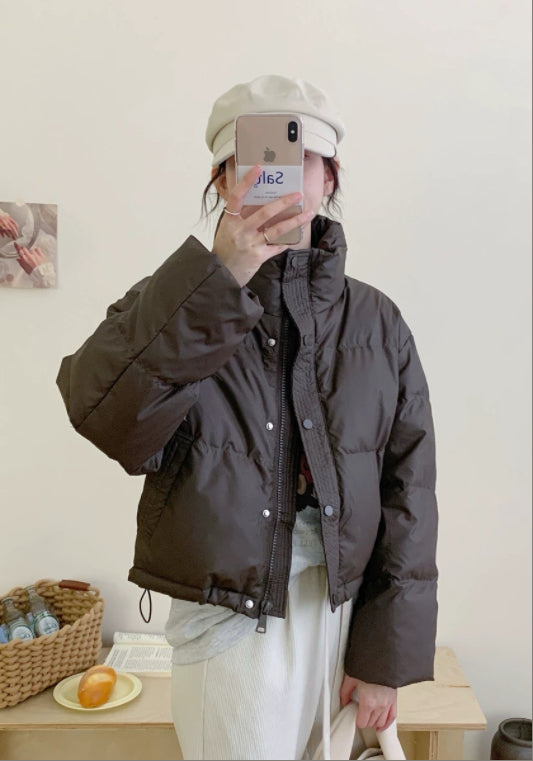 短款羽绒服