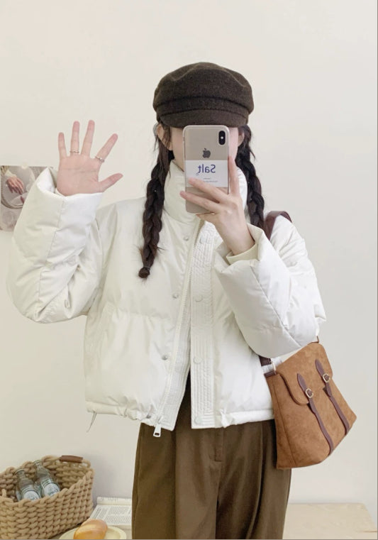 短款羽绒服
