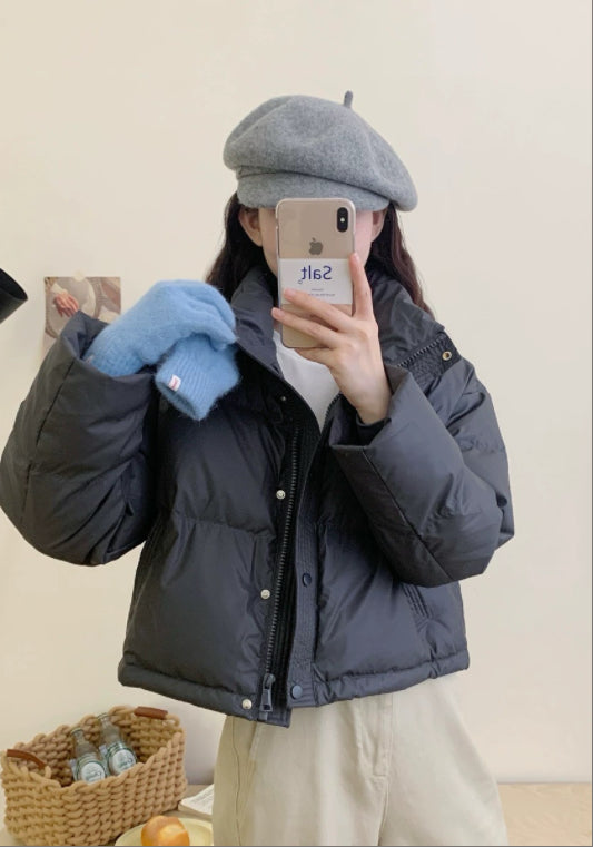 短款羽绒服