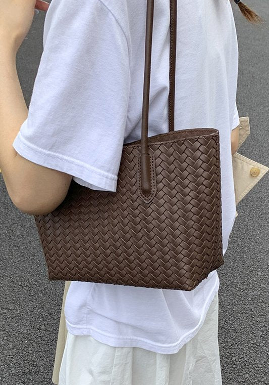 簡約編織袋