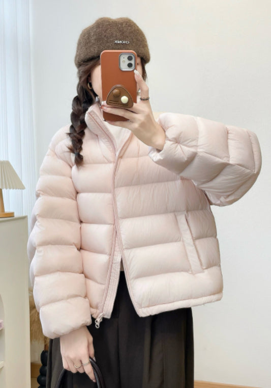 簡約排骨羽絨服